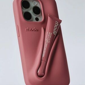 RHODE iPhone 15 Pro Max lipgloss case